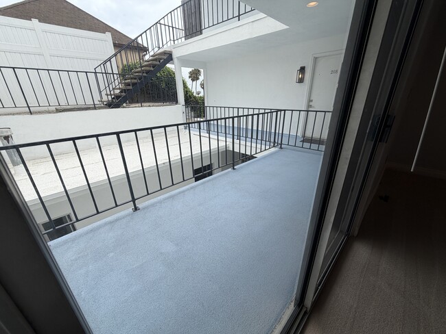 View from balcony 1 off of living room - 1649 Appian Way