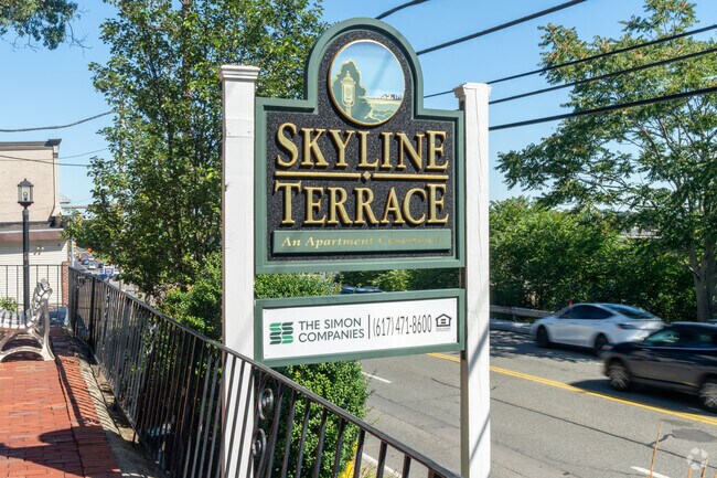 Señalización - Skyline Terrace Apartments