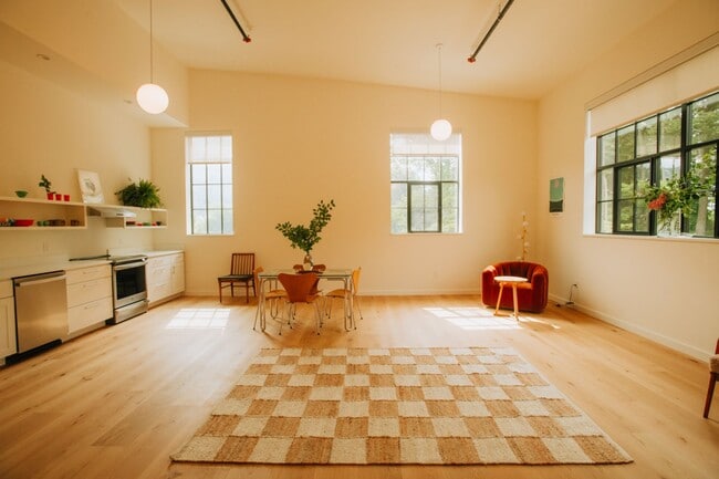 Interior Photo - The Garage