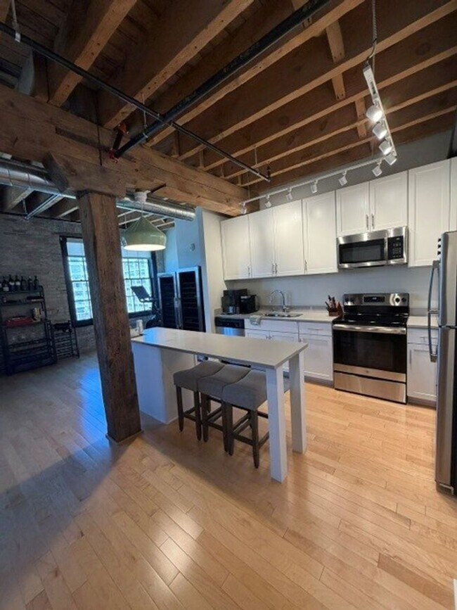 Foto del interior - Timber Lofts