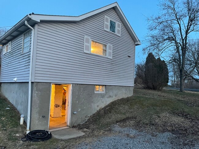 Basement walk out - 315 East Brady Rd