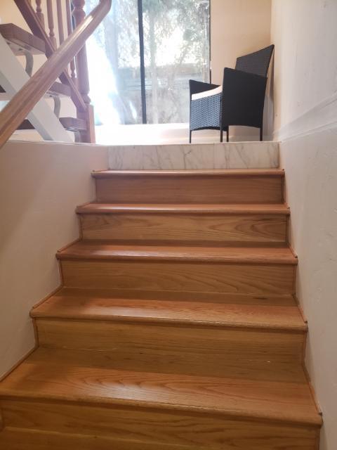 Staircase to Unit - 1432 W 16th St