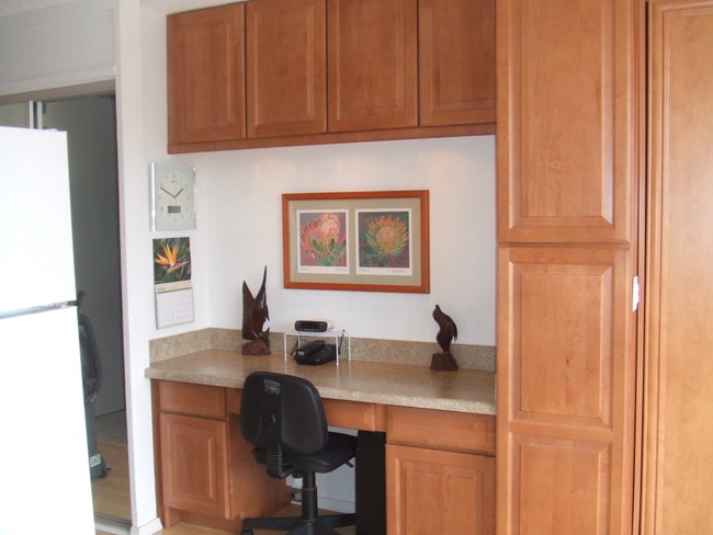 Desk area - 1650 Kanunu St