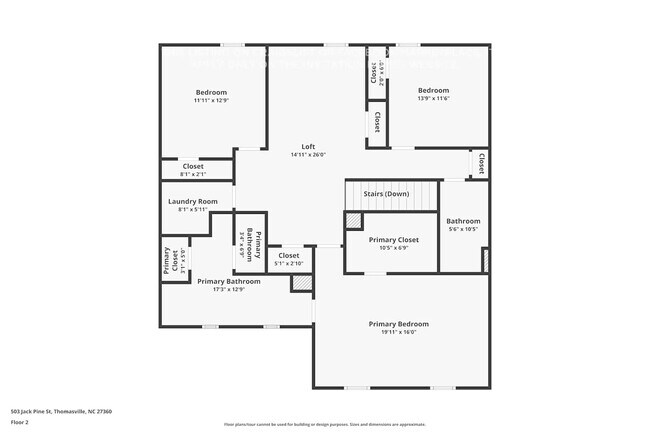 Foto del edificio - 503 Jack Pine St