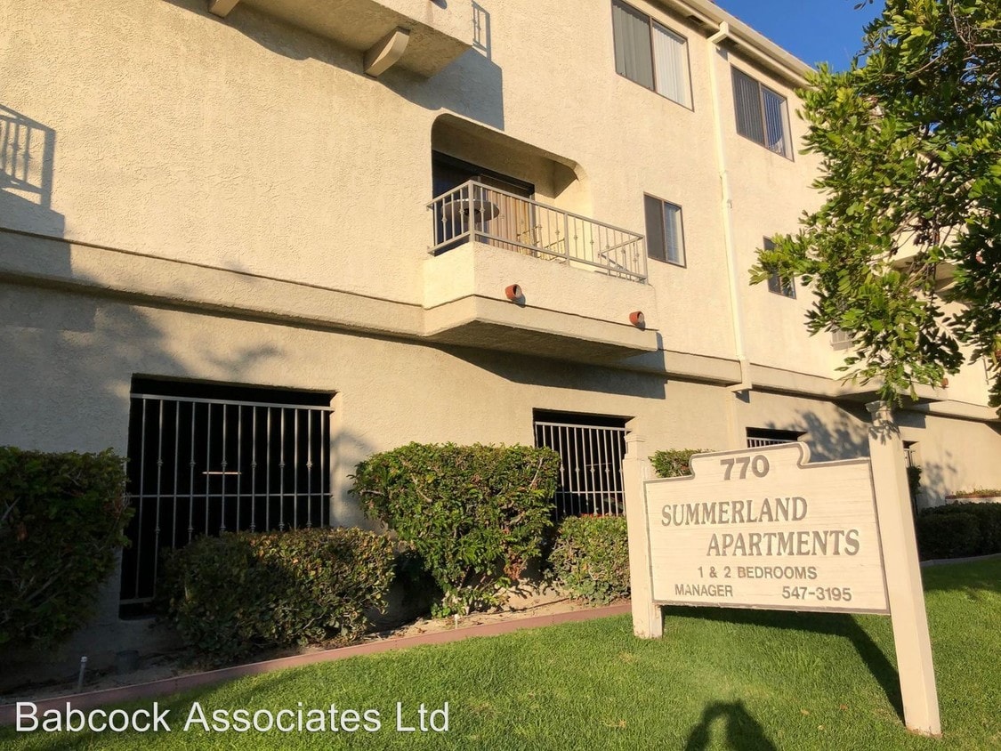 Primary Photo - 770 W Summerland Ave