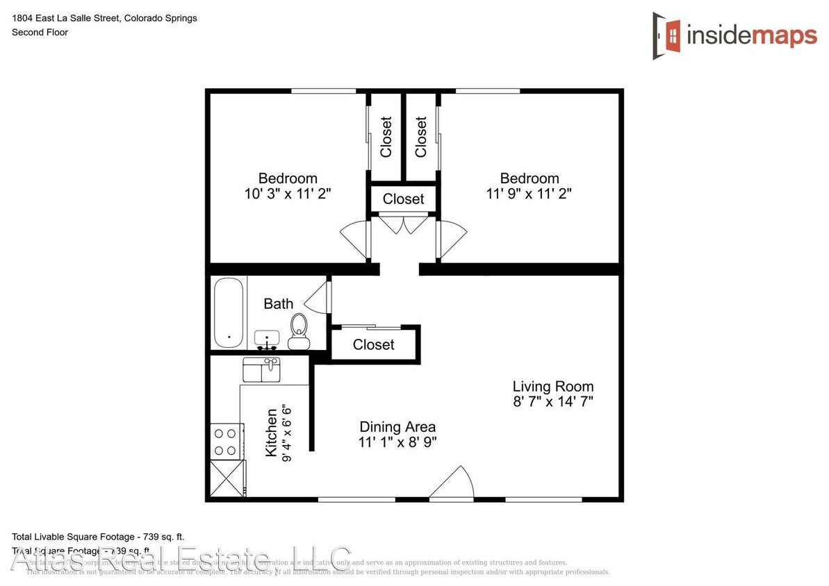 18021806 E La Salle St, Colorado Springs, CO 80909 Apartment for