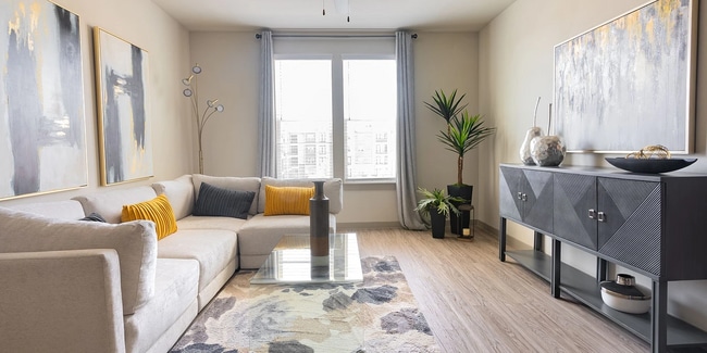 Building Photo - Bright, Bold, and Budget-Friendly