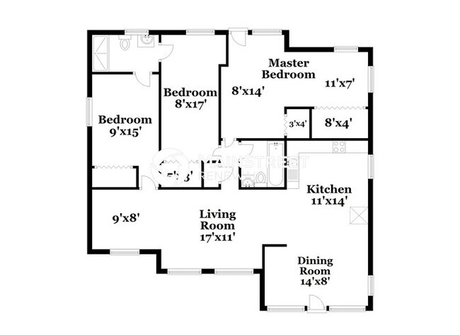 Foto del edificio - 3 Bedroom Pet-Friendly Home in St Petersburg, FL with Main Street Renewal