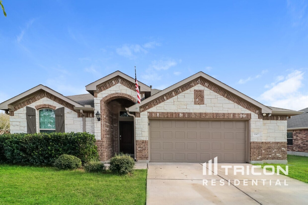 1367 Star Meadow Kyle TX House Rental in Kyle, TX