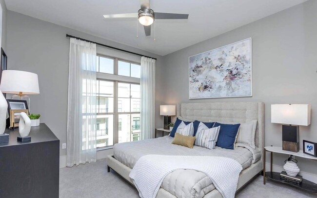 Spacious Bedroom with Large Window - The Lights at Northwinds