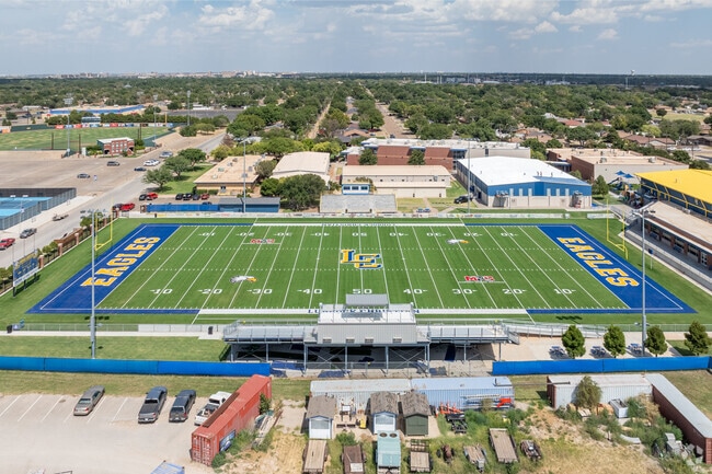 Lubbock Christian School plays a large role in the culture of Bowie.