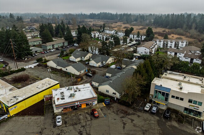 Aerial Photo - Grange Street Condominiums