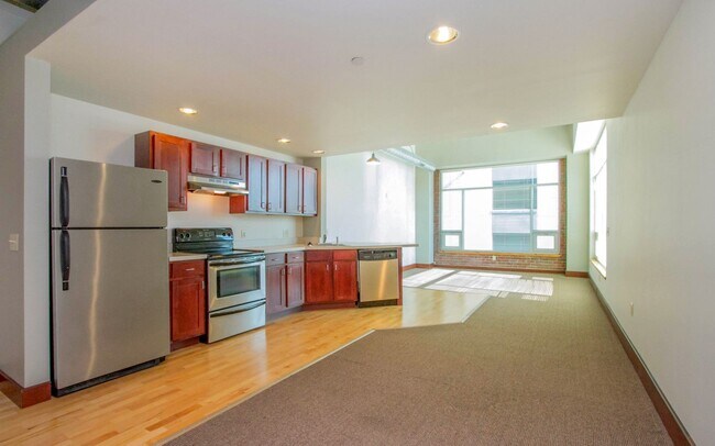 Cocina - Estilo abierto - The Lofts