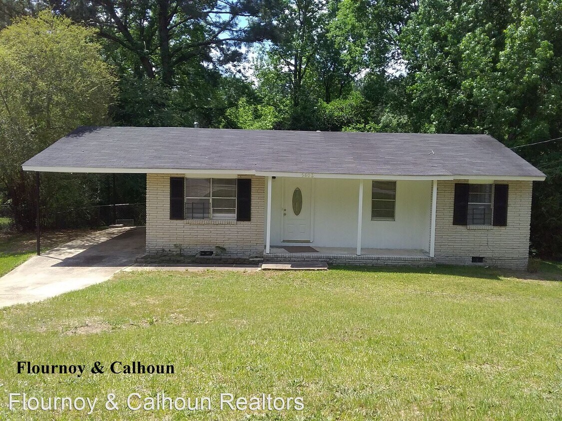 3 br, 1 bath House 5802 Millbranch Road