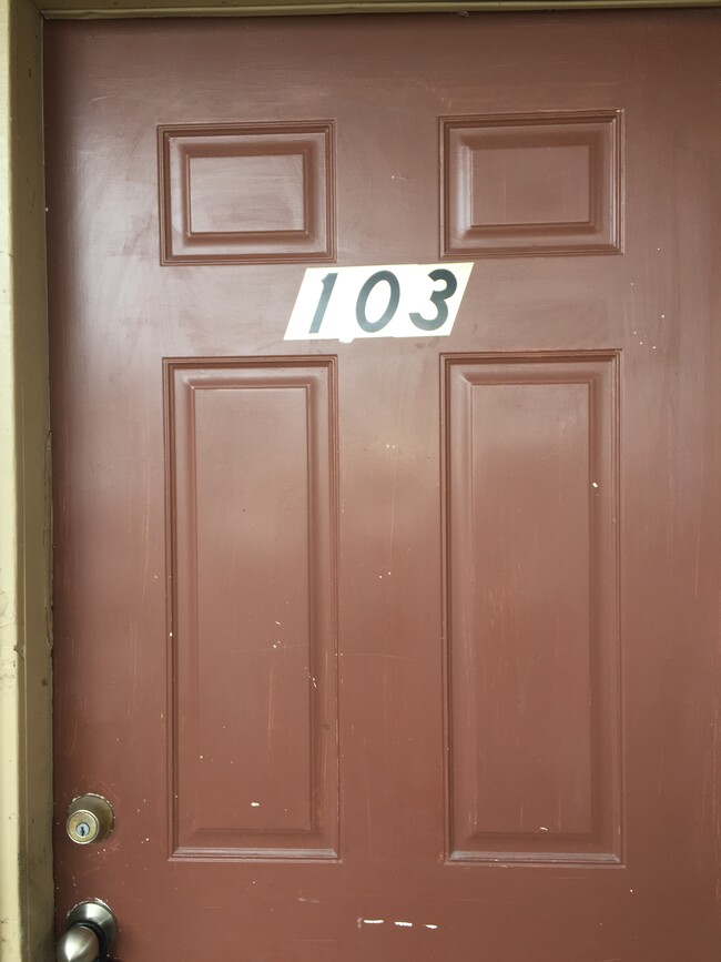 Front Door - 4710 Airport Blvd