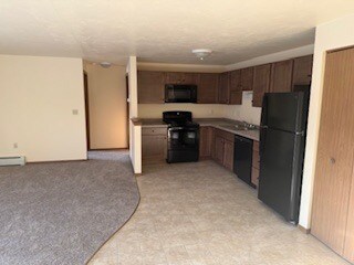 Cocina - Howard Apartments