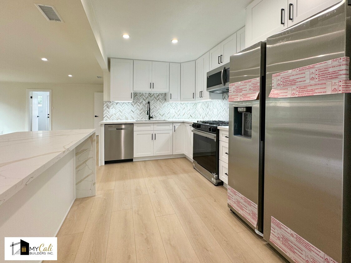 Brand new kitchen. - 5906 W 75th St