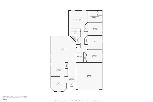 Building Photo - 903 Ford Wood Dr