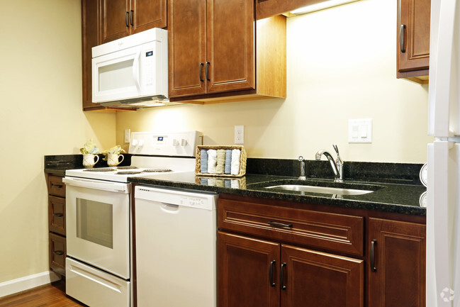 Kitchen - Lake Bradford Apartments