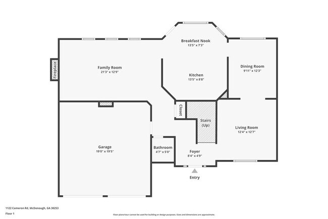 Foto del edificio - 1122 Cameron Rd
