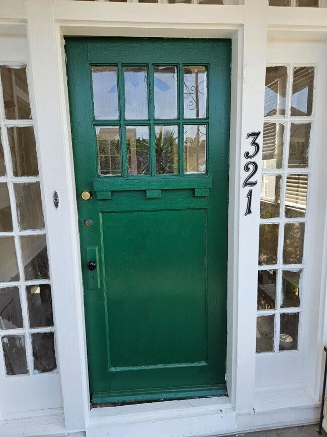 Front Door - 321 Aris Ave