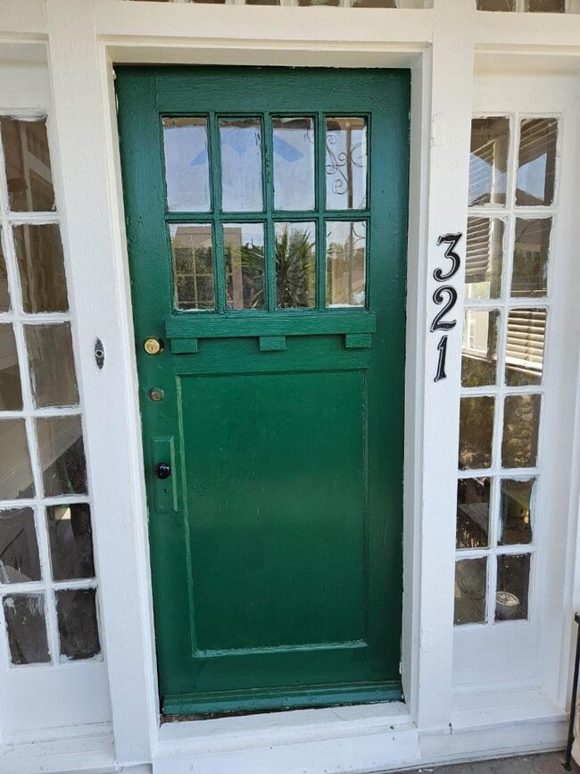 Front Door - 321 Aris Ave