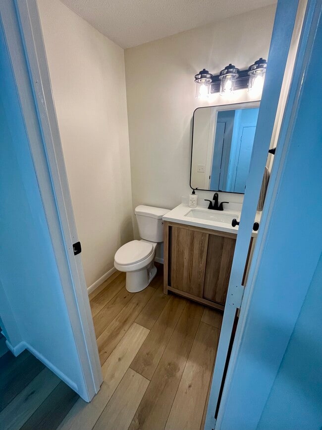 First Floor Half Bathroom - 4895 Drayton Rd