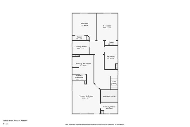 Foto del edificio - 7032 S 7th Ln