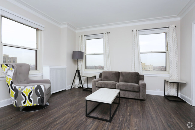 1 BR, 1 BA - living room - Ivy at Piccadilly