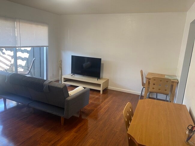 View of living and dining area (furnishings not included) - 191 Showers Dr