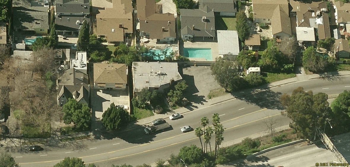 Aerial Photo - 4657 Tujunga Ave