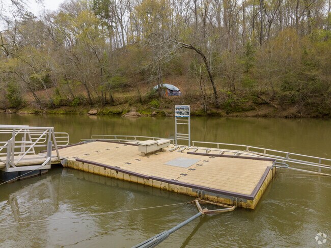 Dolly Cooper Park is the heart of outdoor recreation in Powdersville, with everything from boat ramps to camping spots.