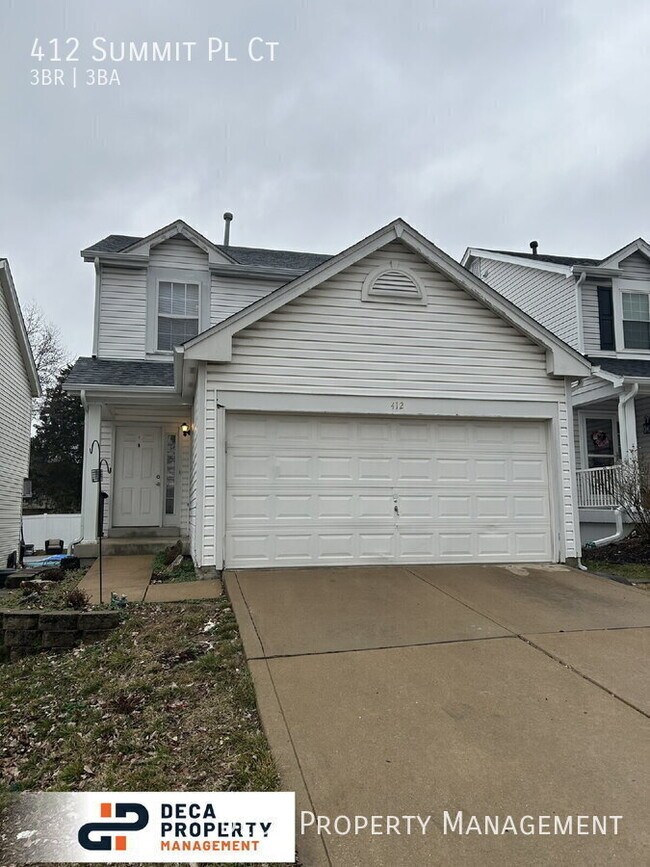 Foto del edificio - 412 Summit Pl Ct