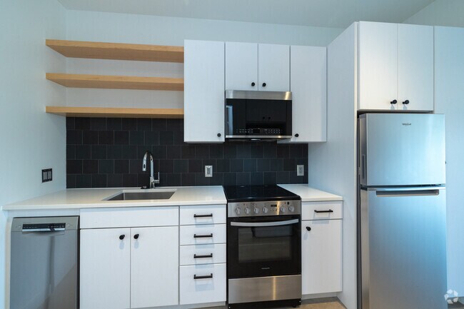 Estudio - 410 pies cuadrados - River & Rails - RADVIEW