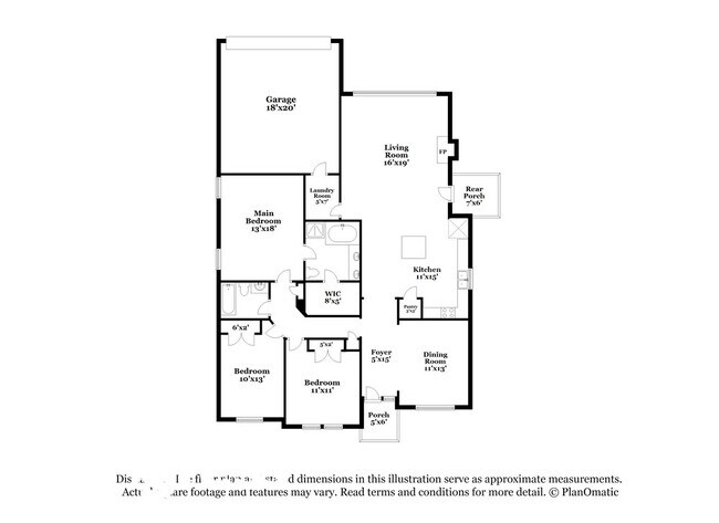 Foto del edificio - 828 Pinnacle Cir