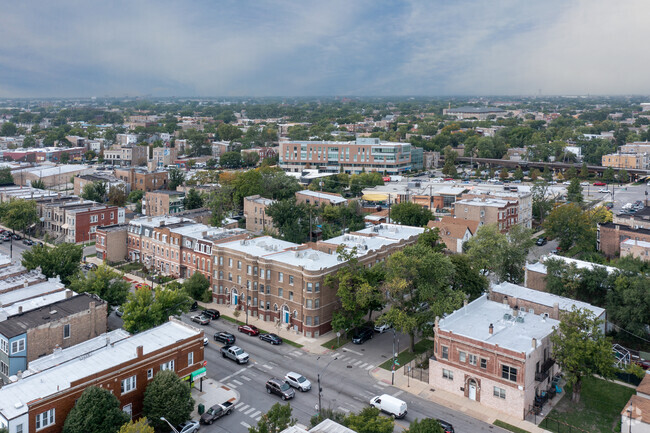 Aerial Photo - 2144-2150 S Lawndale Ave