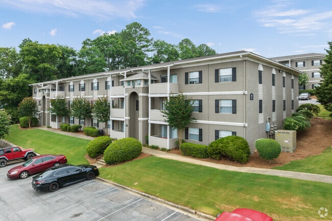 Exterior - The Abbey at Regents Walk Apartments