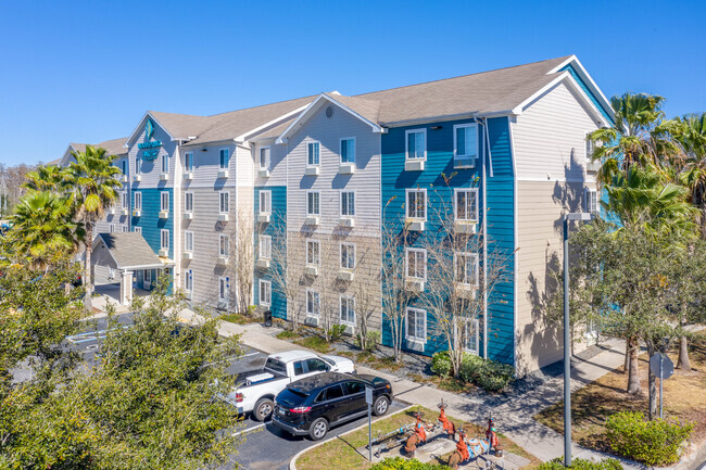 Building - Extended Stay America Select Suites Orlando