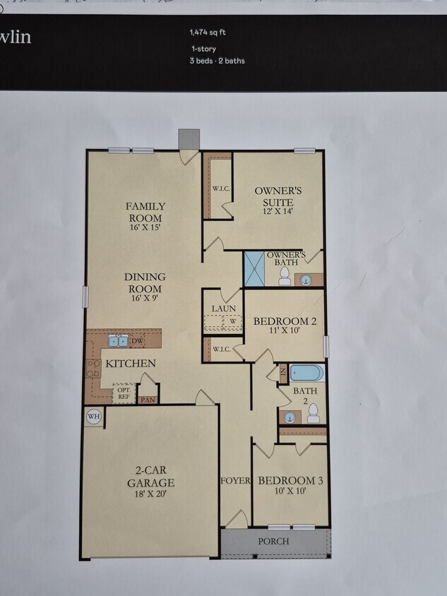Foto del edificio - 1110 Cooper Hawk Ln SW