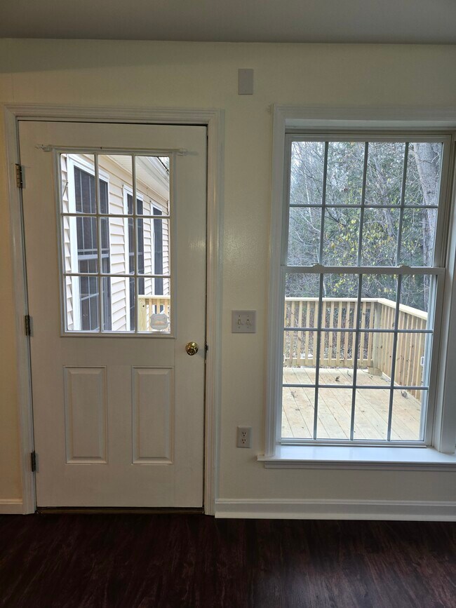 Door Off of Living Room to Deck - 571 US Route 4