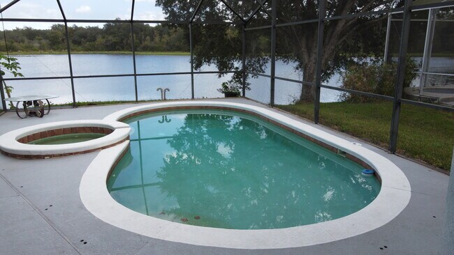 Pool and View - 3133 Riachuelo Ln