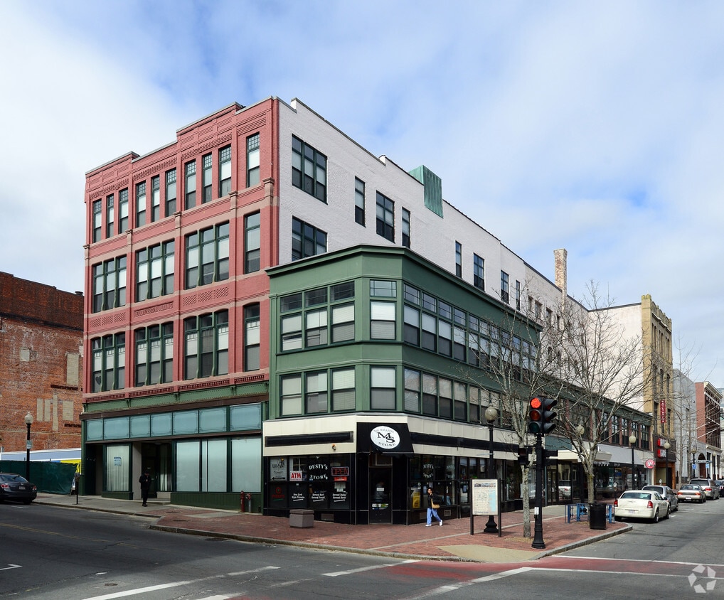 Union Street Lofts Apartments New Bedford, MA