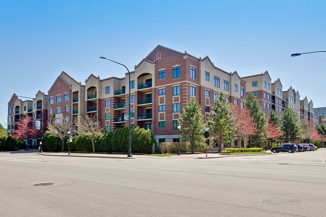 4th floor corner unit in elevatored bldg - Central and Willie view - 5 W Central Rd