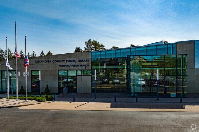 A branch of the Cuyahoga County Public Library is conveniently located in North Royalton.