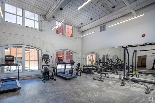 Club de fitness abierto las 24 horas - Warren Mill Lofts