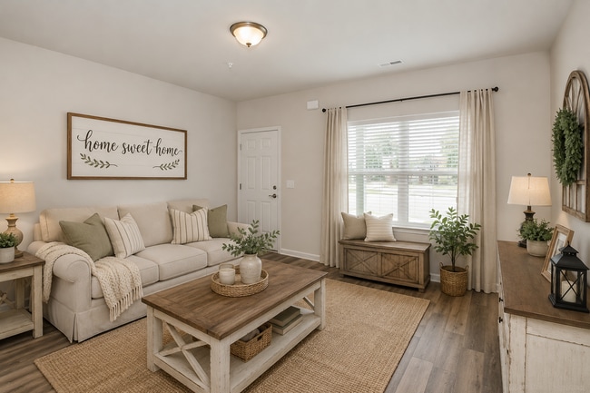 Interior Photo - Nestledown Farms