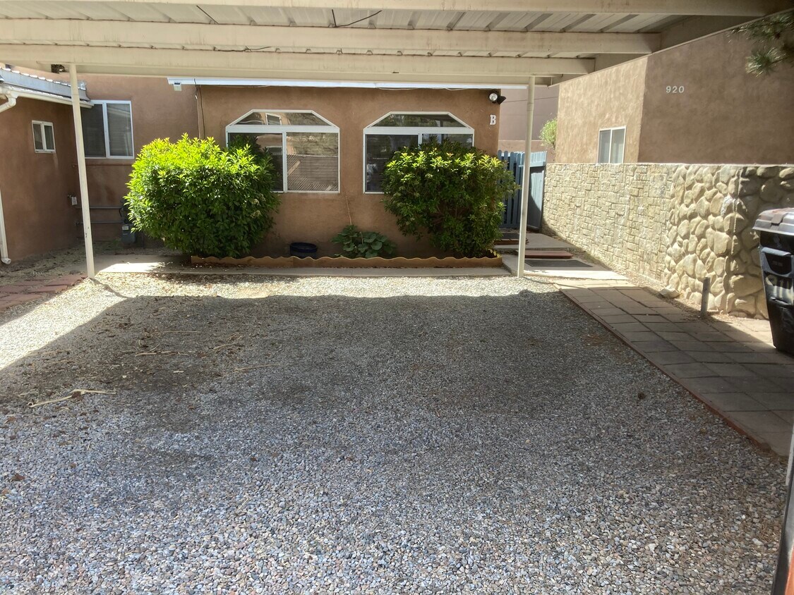 Gated 2 car car port! - 914 Candelaria Rd NW
