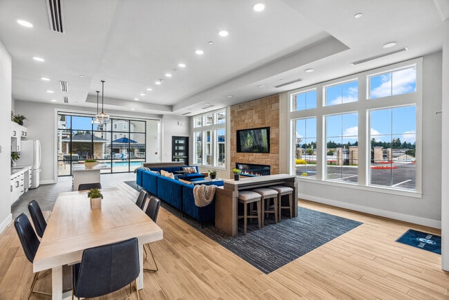 Gran centro de entretenimiento - Blue Ridge Apartments
