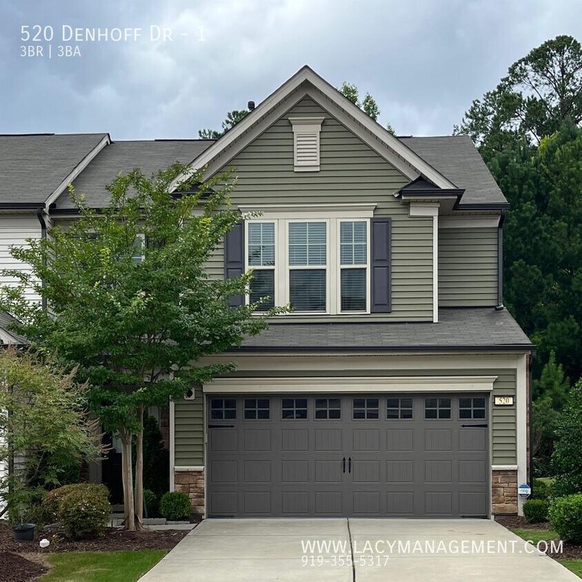520 Denhoff Dr, Cary, NC 27519 Townhome Rentals in Cary NC