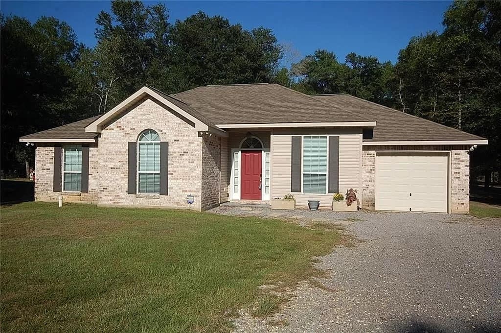 Front of home - 74232 Downs Ave